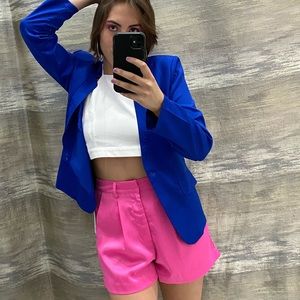 Neon Pink Shorts